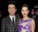 Pixie Geldof et le DJ Nick Grimshaw à la soirée Elle Style Awards à Londres, le 14 février 2011.