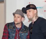 Joel et Benji Madden, Aventura (Floride), le 15 janvier 2011