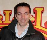 David Strajmayster lors de l'avant-première d'Halal Police d'état à l'UGC Bercy à Paris le 15 février 2011