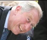 Le prince Charles en visite à la ferme