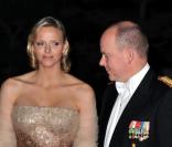 Albert de Monaco et Charlene Wittstock