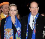 Albert de Monaco et Charlene Wittstock