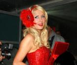 Paris Hilton fait une soirée la veille de son anniversaire le 16 février 2011