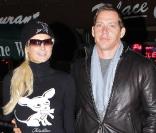 Paris Hilton et son boyfriend Cy Waits 