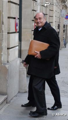 Jacques Chirac, Paris, le 31 janiver 2011