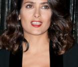 Salma Hayek et François Henri Pinault lors de la Fashion Week en octobre 2010