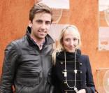 Audrey Lamy et son compagnon Thomas, le 30 mai 2010.