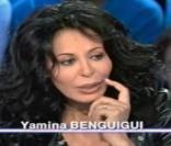 Yamina Benguigui, lors de son passage dans l'émission  On n'est pas couché , en 2009.