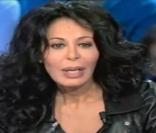 Yamina Benguigui, lors de son passage dans l'émission  On n'est pas couché , en 2009.