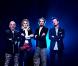 Le jury dans les premières images de X Factor dans la bande-annonce : Henry Padovani, Véronic DiCaire, Christophe Willem et Olivier Schultheis