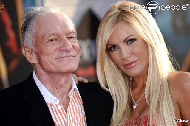 Hugh Hefner et Crystal Harris se marieront le 18 juin 2011, à la Playboy Mansion, en Californie.
