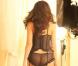 Des images de la publicité Lynx Excite, avec Kelly Brook.