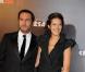 Gilles Lellouche et Mélanie Doutey lors de la cérémonie des César au théâtre du Châtelet à Paris, le 25 février 2011.