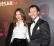 Laetitia Casta et Stefano Accorsi lors de la cérémonie des César au théâtre du Châtelet à Paris, le 25 février 2011.