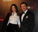 Laetitia Casta et Stefano Accorsi lors de la cérémonie des César au théâtre du Châtelet à Paris, le 25 février 2011.