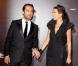 Gilles Lellouche et Mélanie Doutey lors de la cérémonie des César au théâtre du Châtelet à Paris, le 25 février 2011.