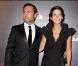 Gilles Lellouche et Mélanie Doutey lors de la cérémonie des César au théâtre du Châtelet à Paris, le 25 février 2011.