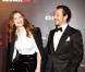 Laetitia Casta et Stefano Accorsi lors de la cérémonie des César au théâtre du Châtelet à Paris, le 25 février 2011.