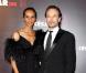 Karine Silla et Vincent Perez lors de la cérémonie des César au théâtre du Châtelet à Paris, le 25 février 2011.