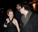 Mélanie Thierry et Raphaël lors de la cérémonie des César au théâtre du Châtelet à Paris, le 25 février 2011.