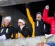 La famille royale norvégienne honore de sa présence les championnats de ski du monde nordique, qui se déroulent jusqu'au 6 mars dans la région d'Oslo.