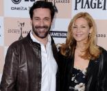 Jon Hamm et Jennifer Westfeldt à la cérémonie Film Independent Spirit Awards à Santa Monica, le 26 février 2011.