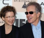 Annette Bening et Warren Beatty à la cérémonie Film Independent Spirit Awards à Santa Monica, le 26 février 2011.