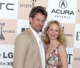 James Tupper et Anne Heche à la cérémonie Film Independent Spirit Awards à Santa Monica, le 26 février 2011.