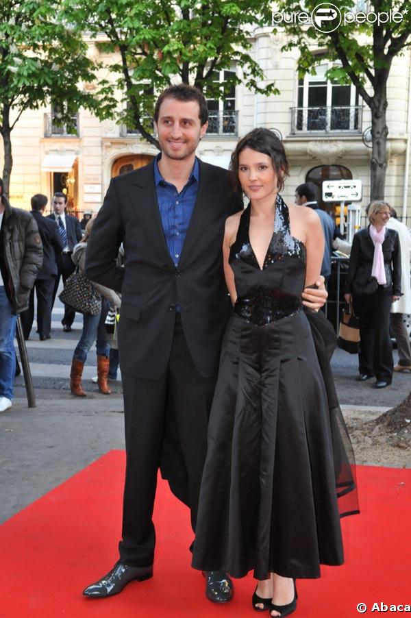 Virginie Ledoyen et Arié Elmaleh