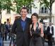 PHOTOS : Virginie Ledoyen et Arié Elmaleh, ils officialisent !