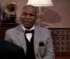 Mike Tyson dans une parodie de Le Discours d'un roi, avec un sosie de George W. Bush, diffusée dans le Jimmy Kimmel Show dimanche 27 février 2011