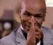Mike Tyson dans une parodie de Le Discours d'un roi, avec un sosie de George W. Bush, diffusée dans le Jimmy Kimmel Show dimanche 27 février 2011