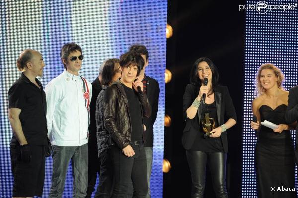 Marie Drucker (photo : lors du premier épisode des Victoires 2011, à Lille) sera aux commandes d'un show supposément inspiré des Grammys pour l'épisode 2, le 1er mars 2011 à Paris.