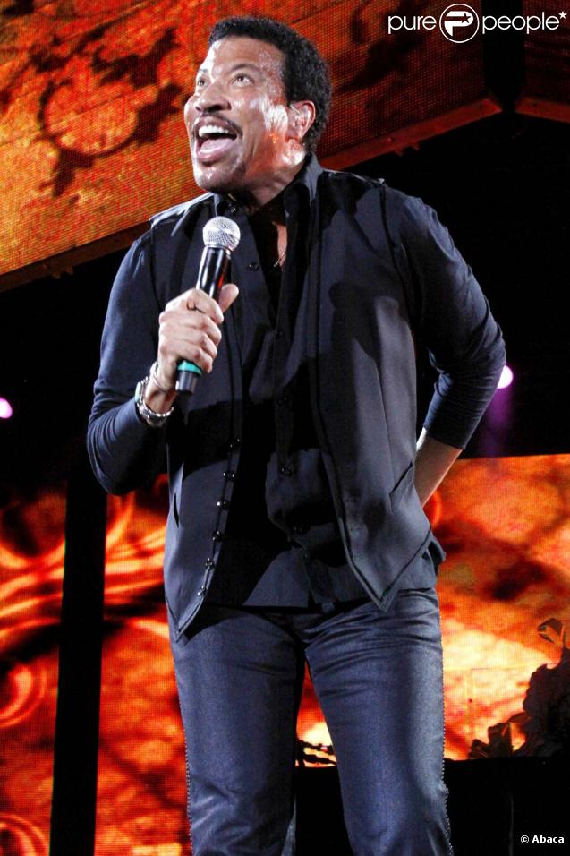 Lionel Richie, Sao Paulo, le 2 septembre 2010