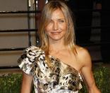 Cameron Diaz à son arrivée à la soirée Vanity Fair post-Oscars 2011 le 27 février
