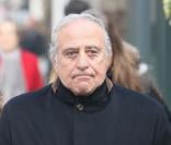 Daniel Hechter lors des obsèques de Jennifer Hechter à l'église Sainte Cécile de Boulogne le 2 mars 2011