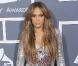 Jennifer Lopez, à Los Angeles, lors de la cérémonie des Grammy Awards 2011, le 13 février 2011.