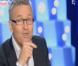 Laurent Ruquier anime  On n'est pas couché , tous les samedis soirs en seconde partie de soirée sur France 2.