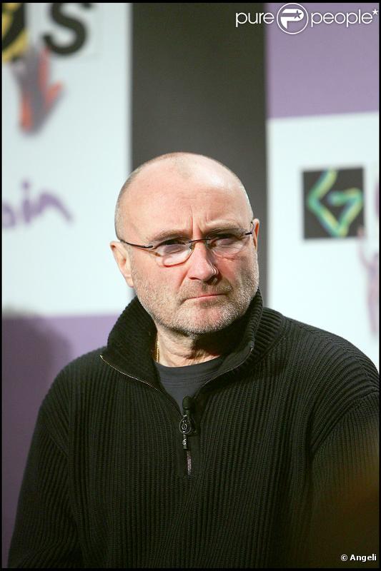 Phil Collins en 2007