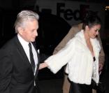 Michael Douglas et Catherine Zeta-Jones à New York le 4 mars 2011 