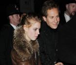La princesse Beatrice d'York et sonboyfriend Dave Clark à la sortie du club The Box à Londres, vers 4h au matin du 6 mars 2011.
