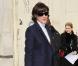 Inès de la Fressange à son arrivée au défilé Chanel le 8 mars 2011