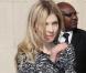 Clémence Poésy à son arrivée au défilé Chanel le 8 mars 2011