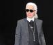 Karl Lagerfeld lors du défilé automne/hiver 2011/2012 Chanel au Grand Palais le 8 mars 2011