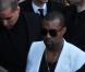 Kanye West lors du défilé automne/hiver 2011/2012 Chanel au Grand Palais le 8 mars 2011