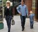 Gwen Stefani, Gavin Rossdale et leur petit Kingston (6 mars à Los Angeles)
