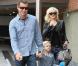 Gwen Stefani, Gavin Rossdale et leur petit Kingston (6 mars à Los Angeles)