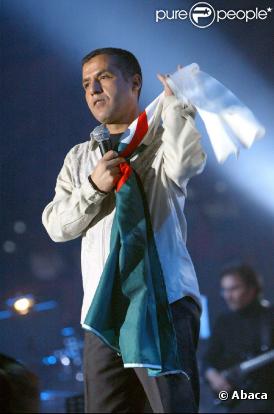Cheb Mami, Paris, décembre 2003