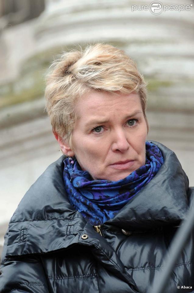 Elise Lucet, à Paris, le 29 décembre 2010