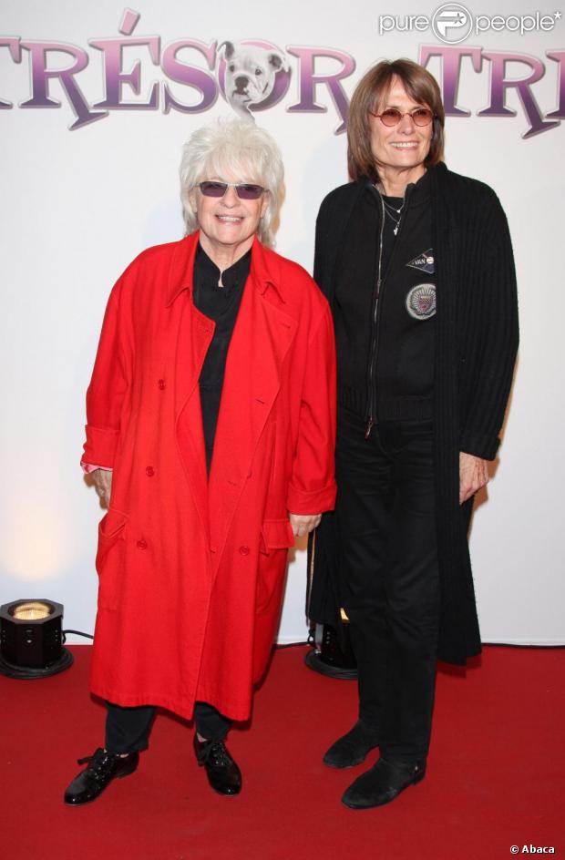 Catherine Lara et sa compagne Samantha